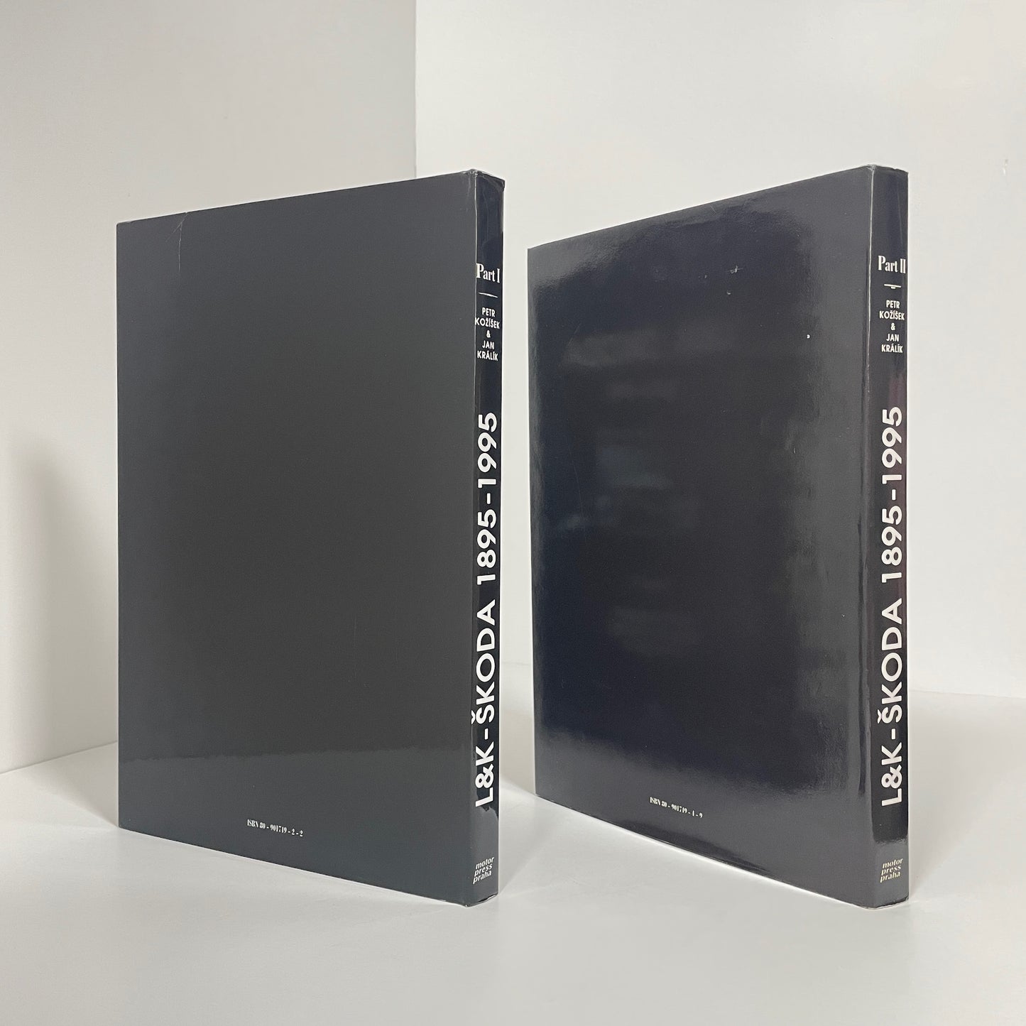L&K - Skoda 1895-1995, Part 1 & Part 2; Kozisek, Petr; Kralik, Jan
