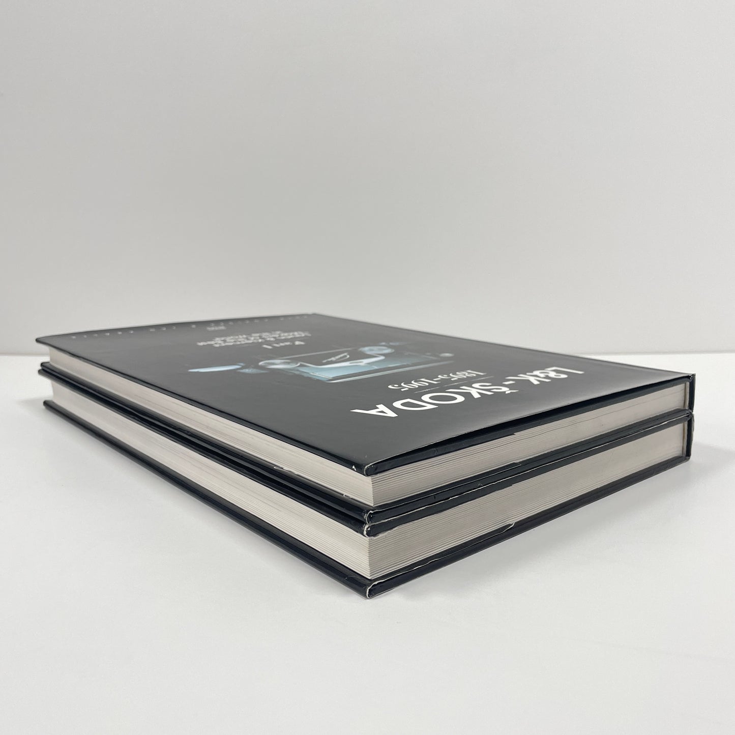 L&K - Skoda 1895-1995, Part 1 & Part 2; Kozisek, Petr; Kralik, Jan