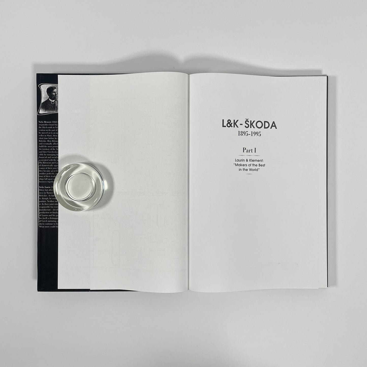 L&K - Skoda 1895-1995, Part 1 & Part 2; Kozisek, Petr; Kralik, Jan