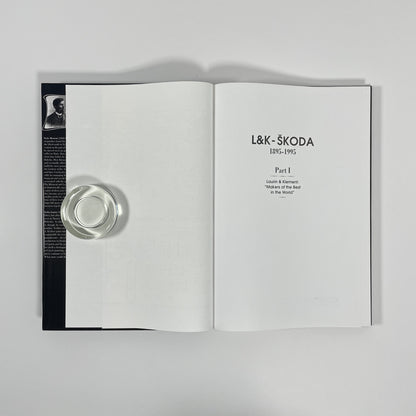 L&K - Skoda 1895-1995, Part 1 & Part 2; Kozisek, Petr; Kralik, Jan