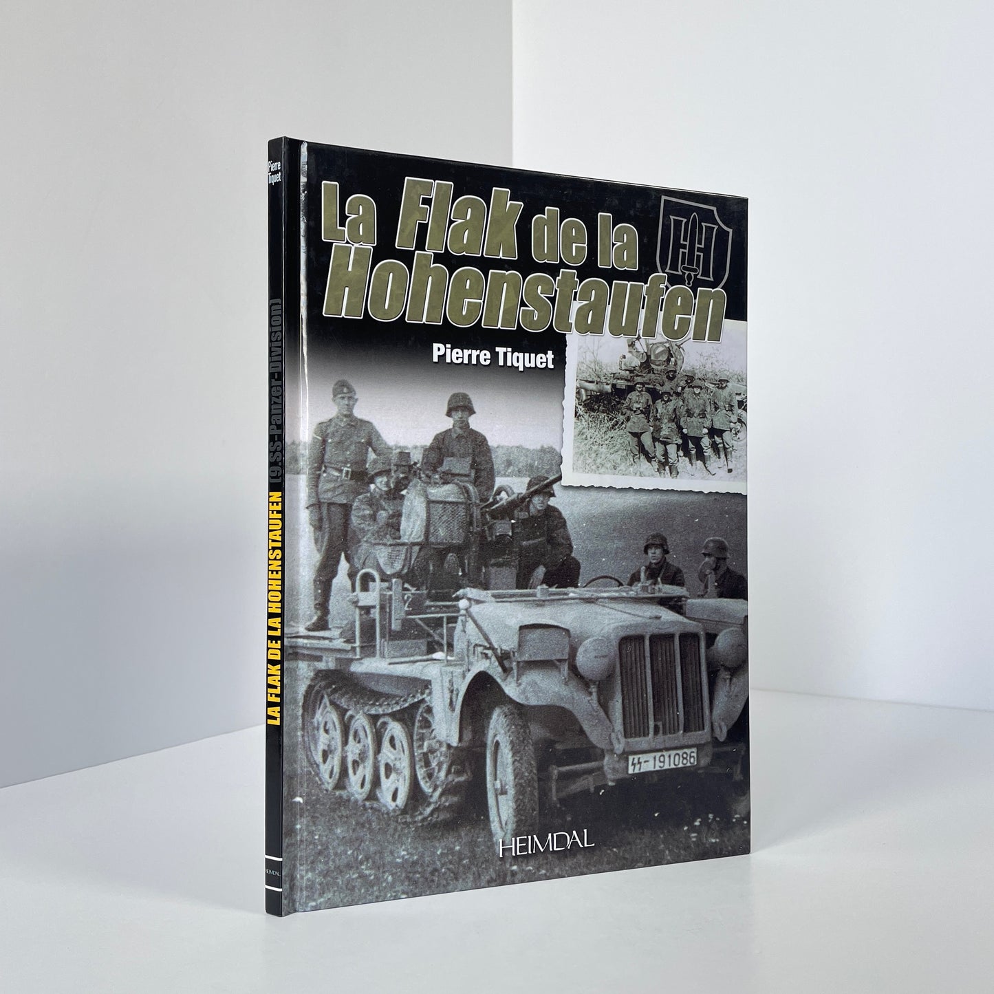 La Flak De La Hohenstaufen, 9.SS-Panzer-Division; Tiquet, Pierre