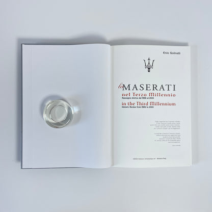 La Maserati In The Third Millennium, Historic Review From 1926 To 2001; Golinelli, Enio