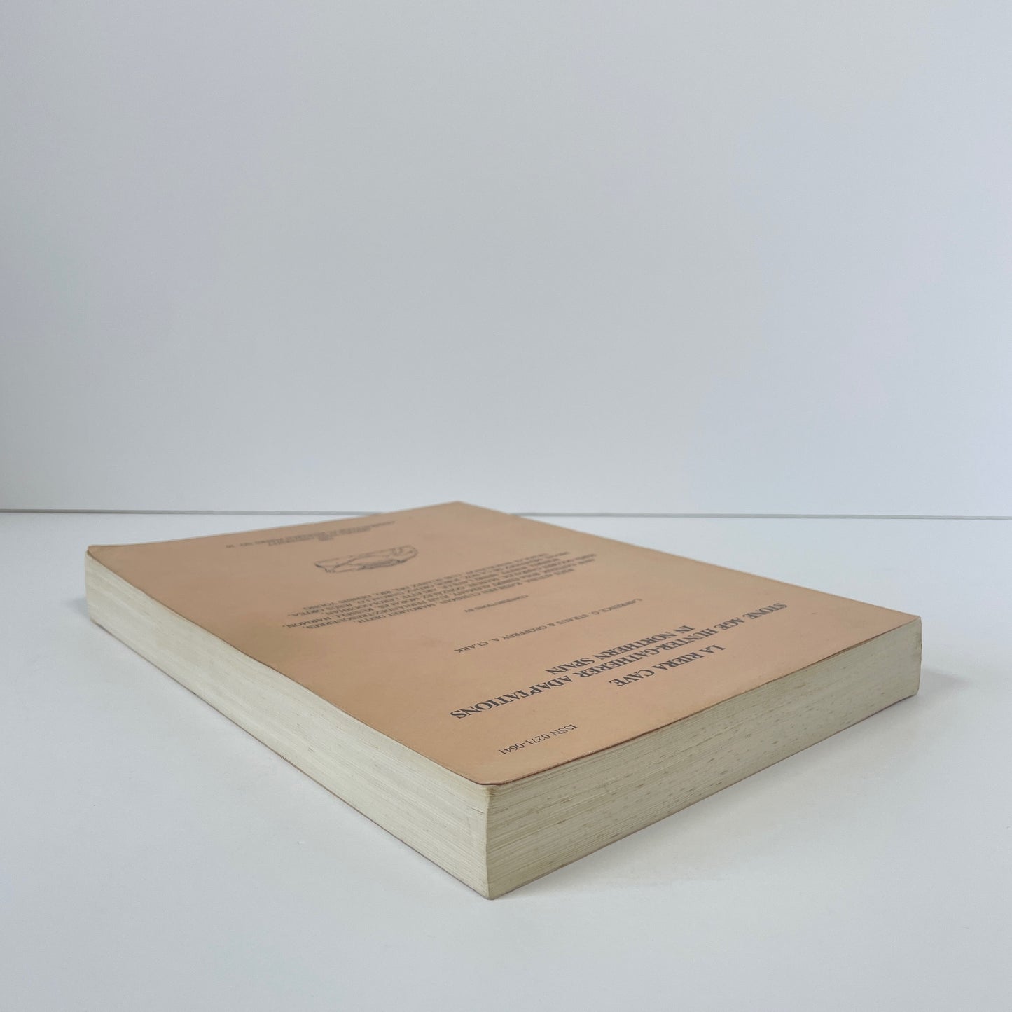 La Riera Cave, Stone Age Hunter-Gatherer Adaptations In Northern Spain; Straus, Lawrence G; Clark, Geoffrey A