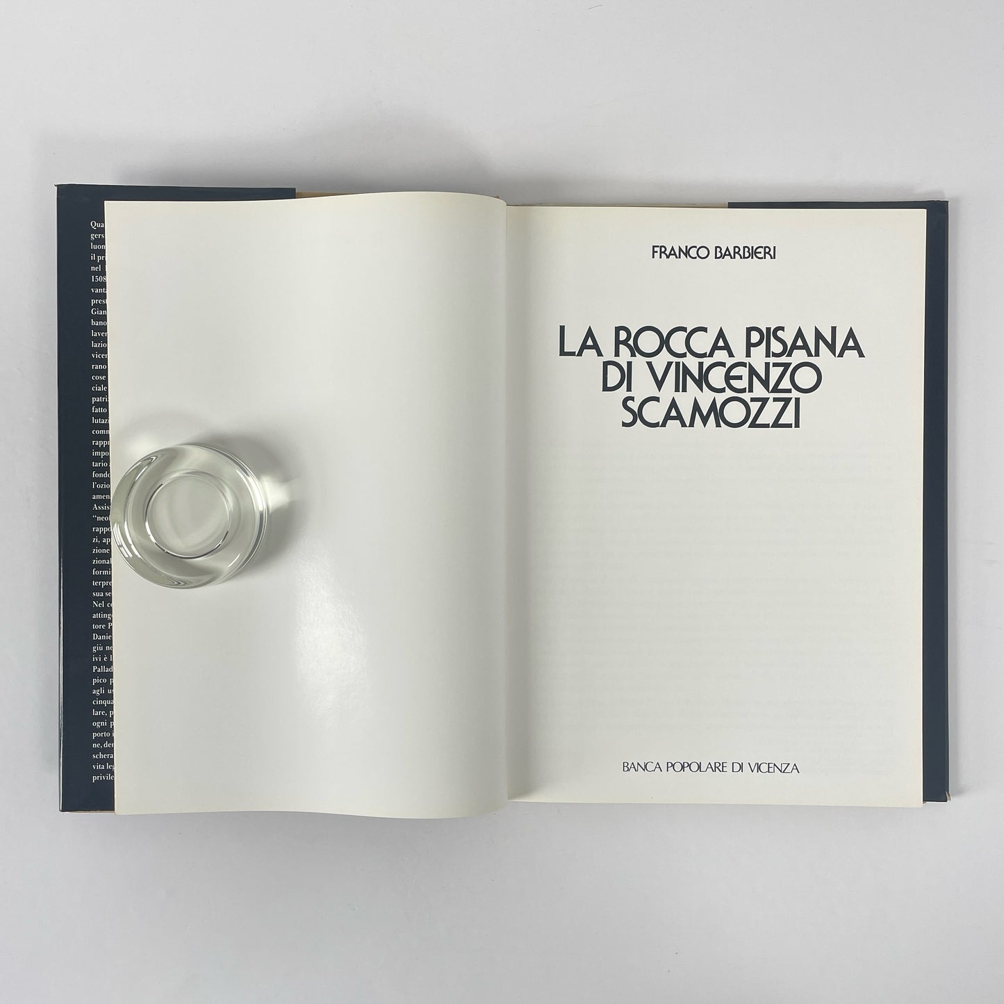 La Rocca Pisana Di Vincenzo Scamozzi; Barbieri, Franco