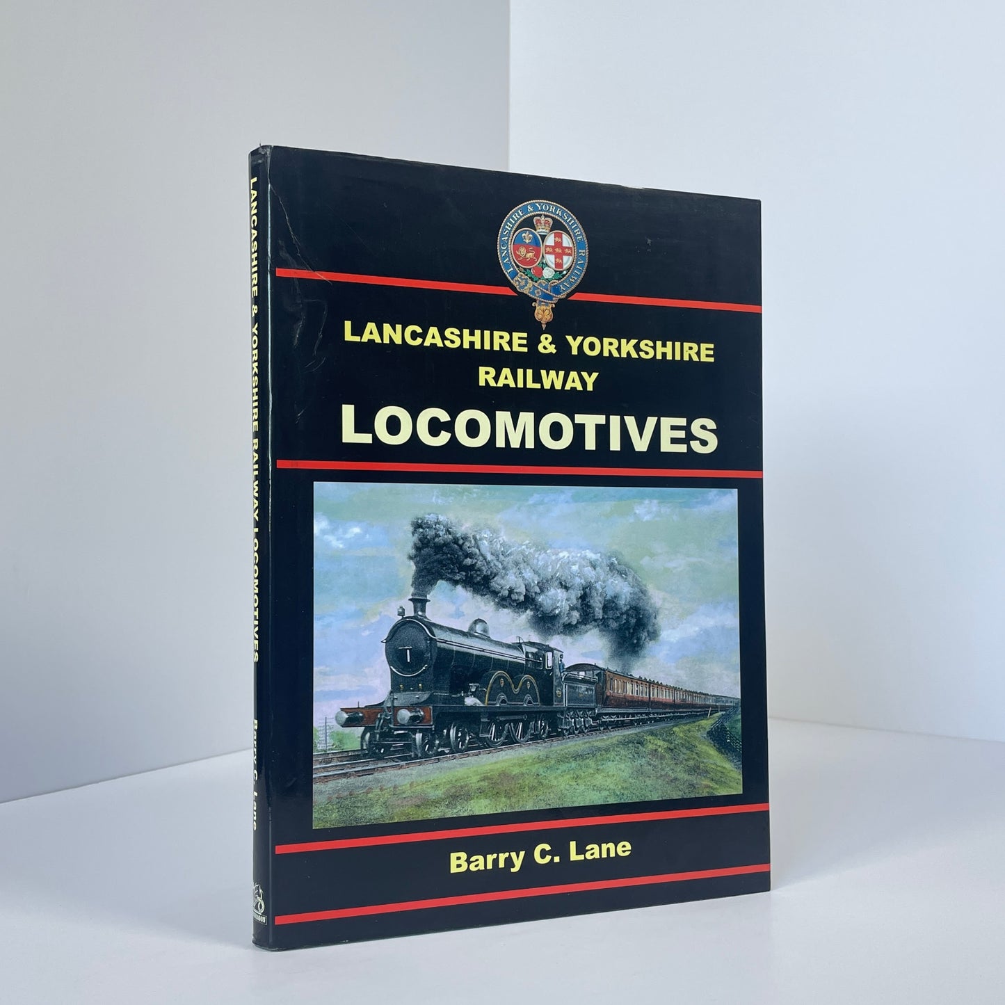 Lancashire & Yorkshire Railway Locomotives; Lane, Barry C