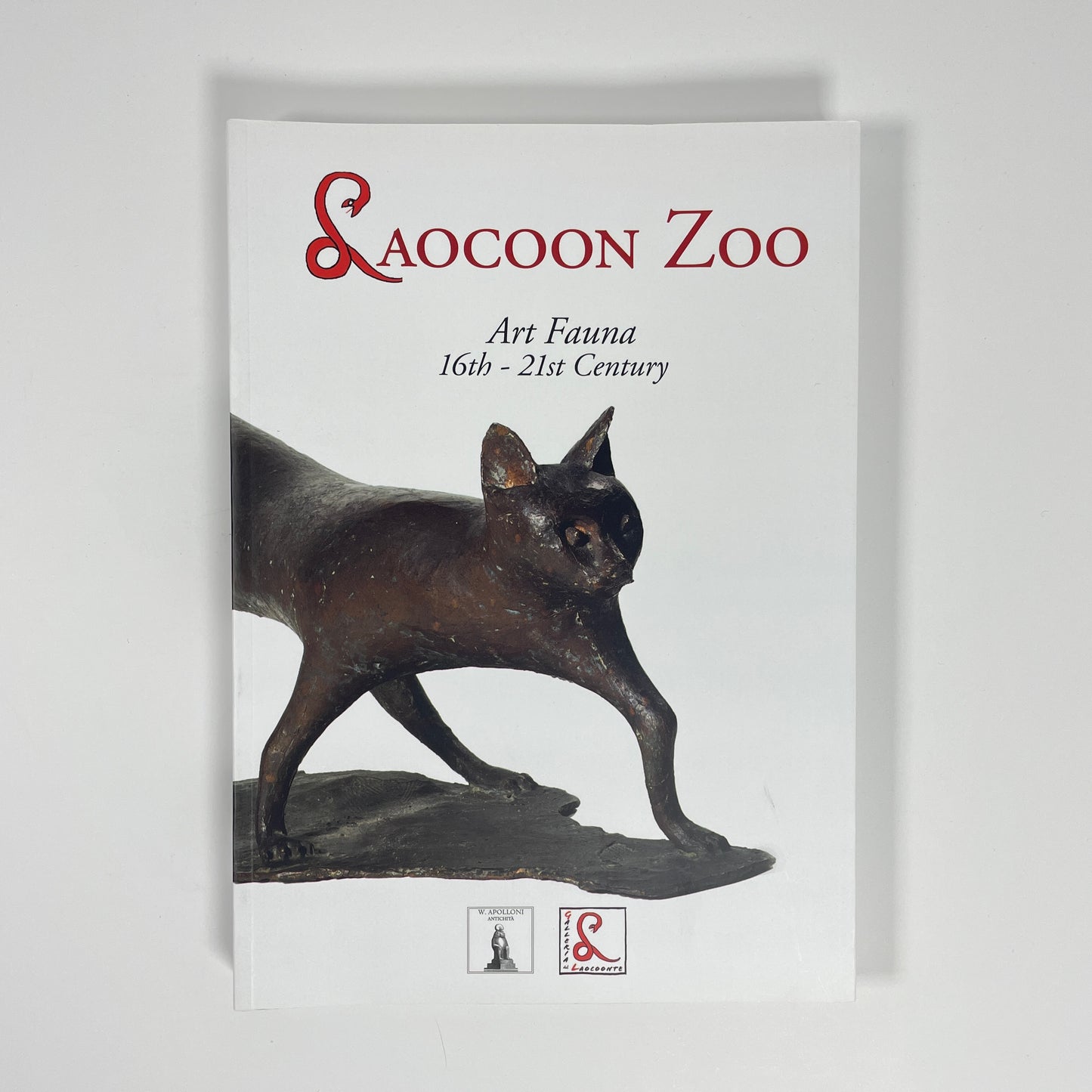 Laocoon Zoo, Art Fauna 16th-21st Century; Cardarelli, Monica