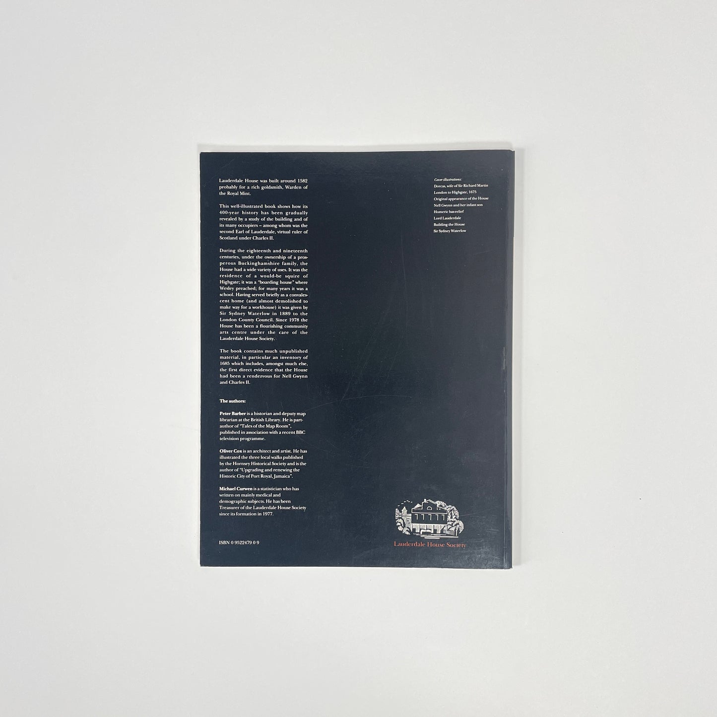 Lauderdale Revealed, A History Of Lauderdale House; Barber; Cox; Curwen