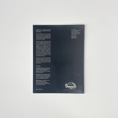 Lauderdale Revealed, A History Of Lauderdale House; Barber; Cox; Curwen