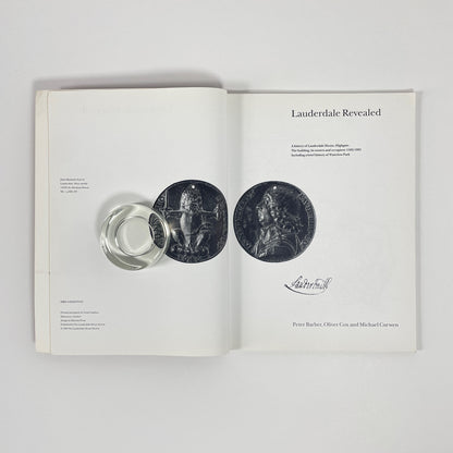 Lauderdale Revealed, A History Of Lauderdale House; Barber; Cox; Curwen