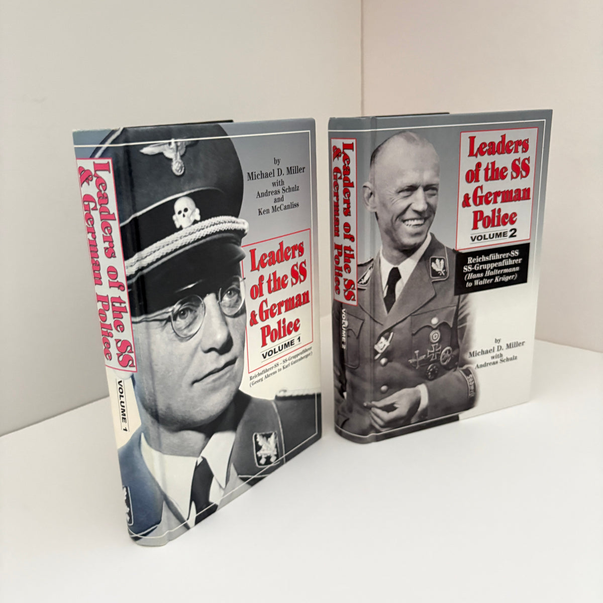 Leaders Of The SS & German Police 2 Volume Set; Miller, Michael D.; Schulz, Andreas