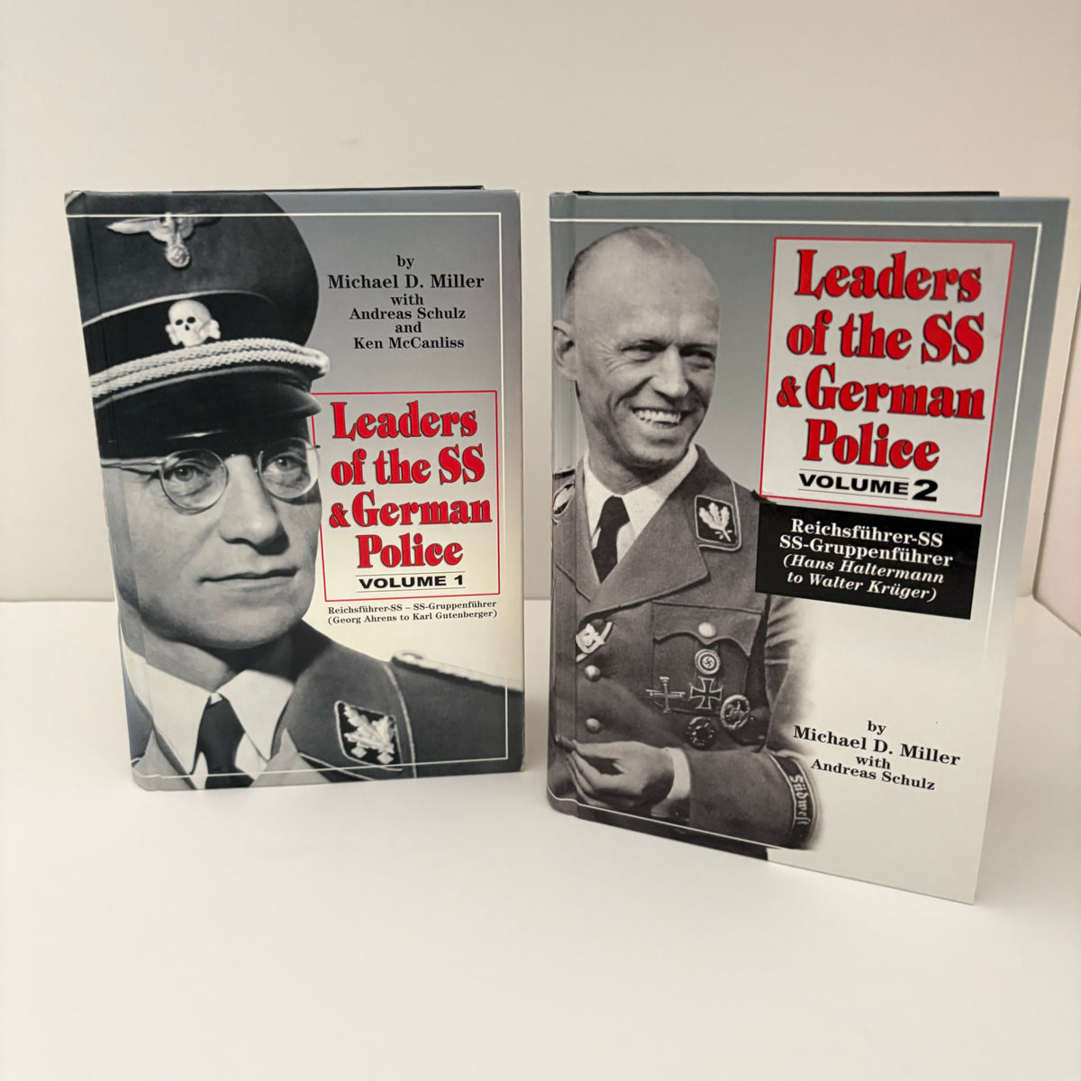 Leaders Of The SS & German Police 2 Volume Set; Miller, Michael D.; Schulz, Andreas
