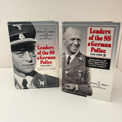 Leaders Of The SS & German Police 2 Volume Set; Miller, Michael D.; Schulz, Andreas