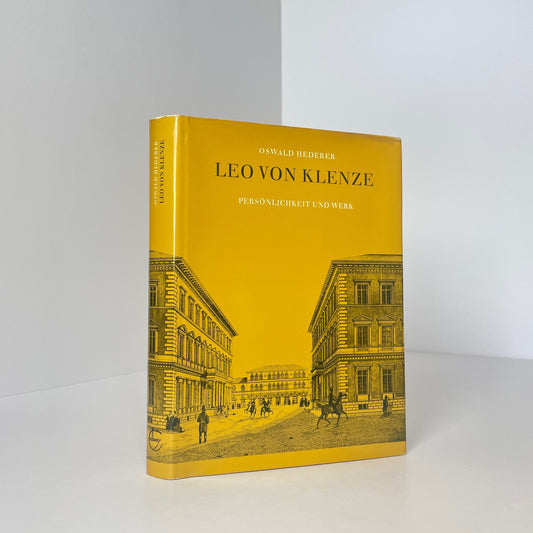 Leo Von Klenze, Persönlichkeit Und Werk; Hederer, Oswald