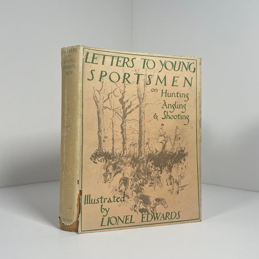 Letters To Young Sportsmen On Hunting Angling & Shooting; Mackillop, Lieut-Colonel J; Hutchinson, Horace G.; Dawson, Major Kenneth