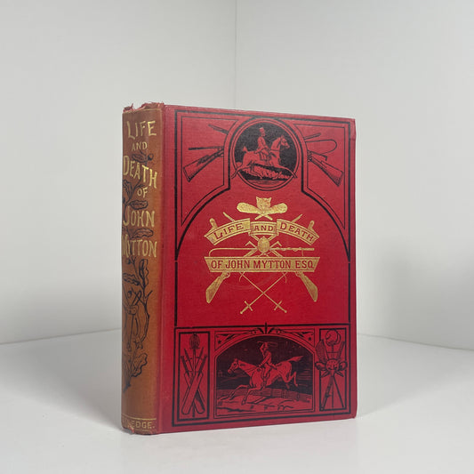 Life And Death Of John Mytton Esq; Nimrod