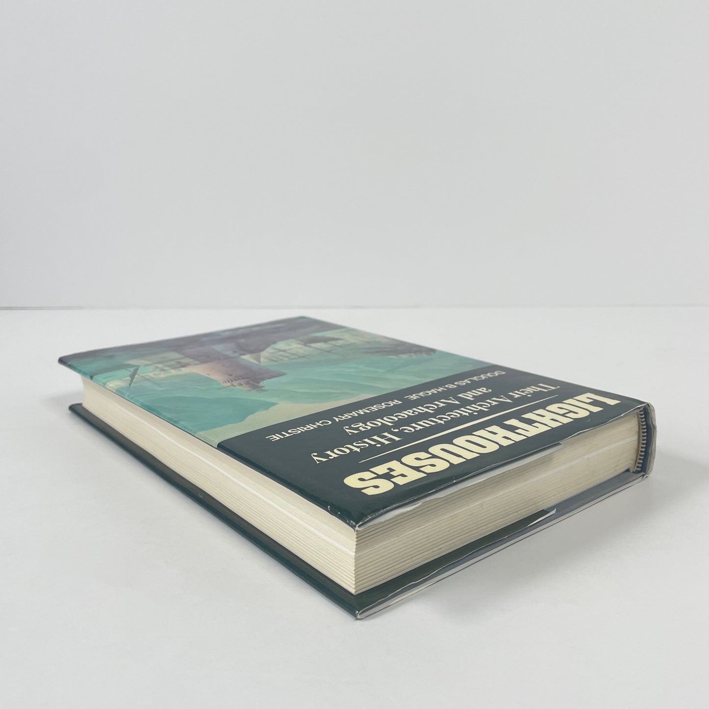Lighthouses, Their Architecture, History And Archaeology; Hague, Douglas; Christie, Rosemary