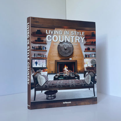 Living In Style Country Nayar Jean Hardcover Book