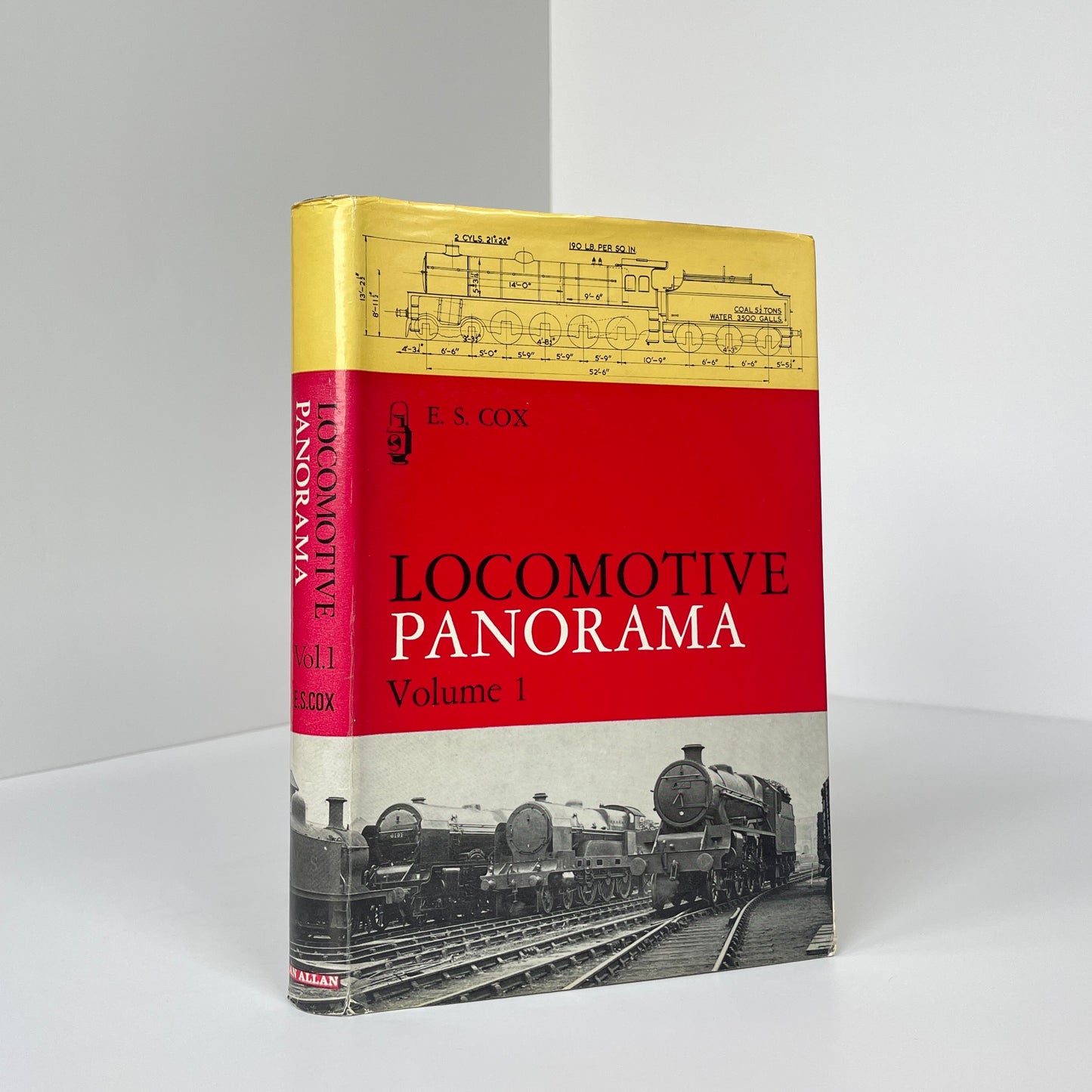 Locomotive Panorama Volumes 1 & 2; Cox, E S