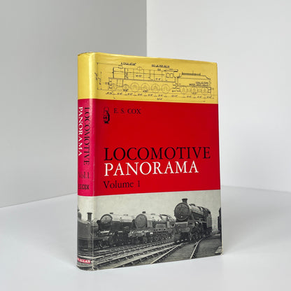 Locomotive Panorama Volumes 1 & 2; Cox, E S