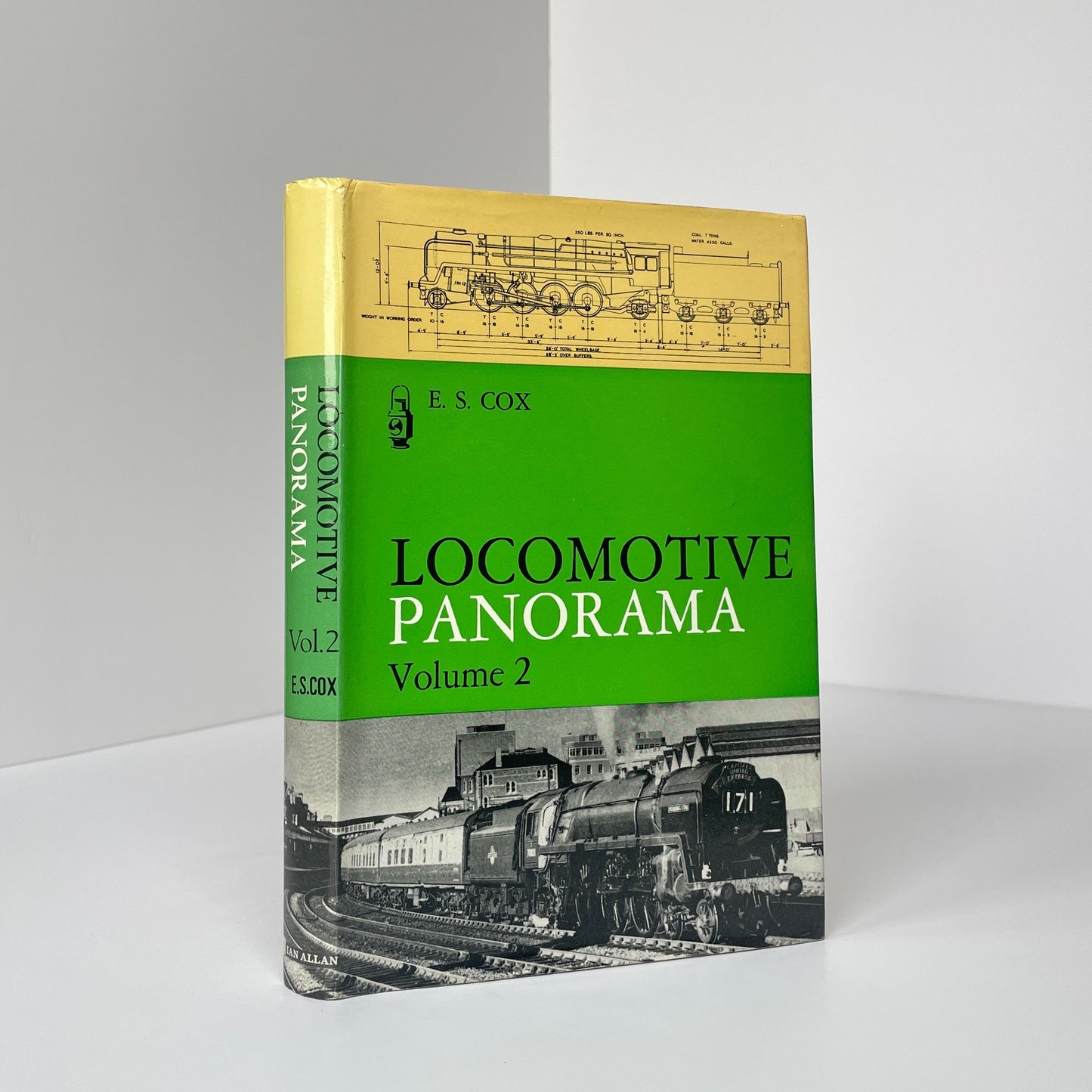 Locomotive Panorama Volumes 1 & 2; Cox, E S
