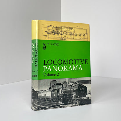 Locomotive Panorama Volumes 1 & 2; Cox, E S