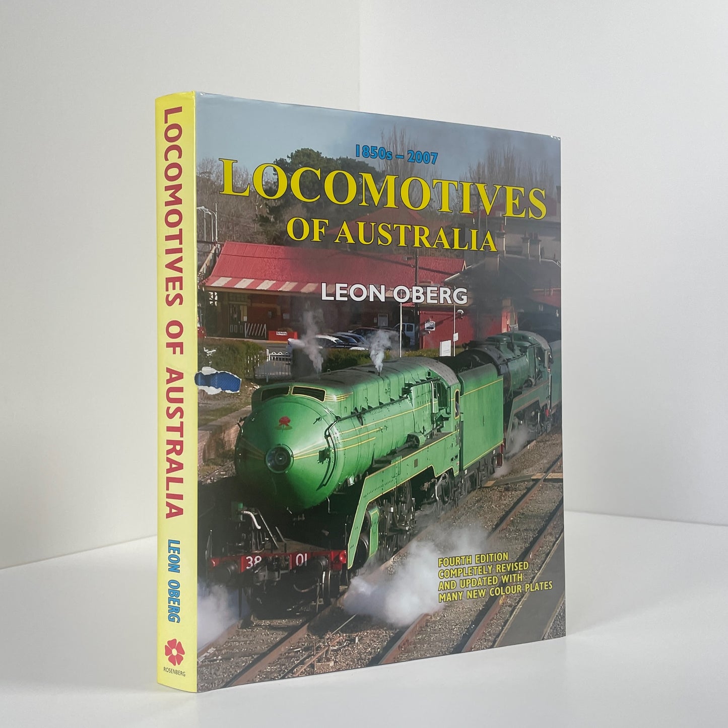 Locomotives Of Australia 1850s-2007; Oberg, Leon