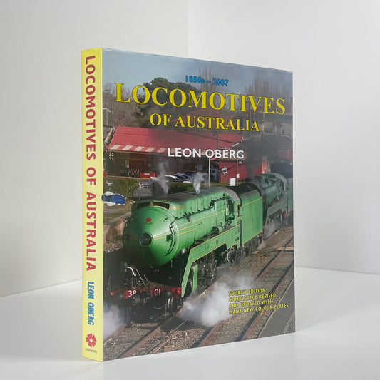 Locomotives Of Australia 1850s-2007; Oberg, Leon