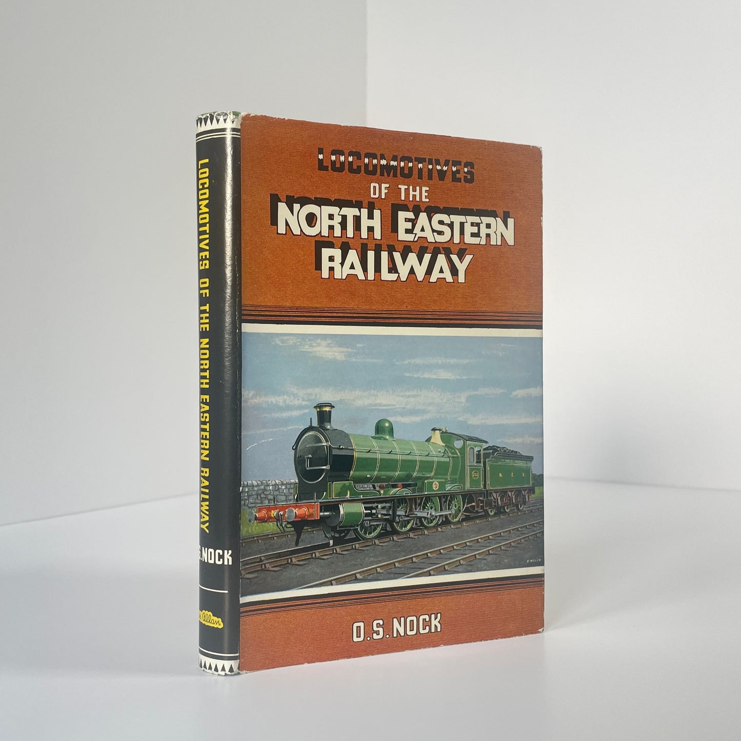 Locomotives Of The North Eastern Railway; Nock, O S