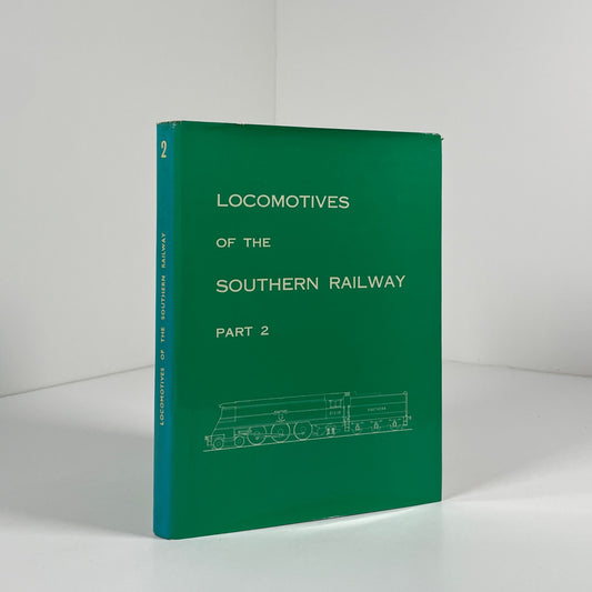 Locomotives Of The Southern Railway Part 2; Bradley, D.L.