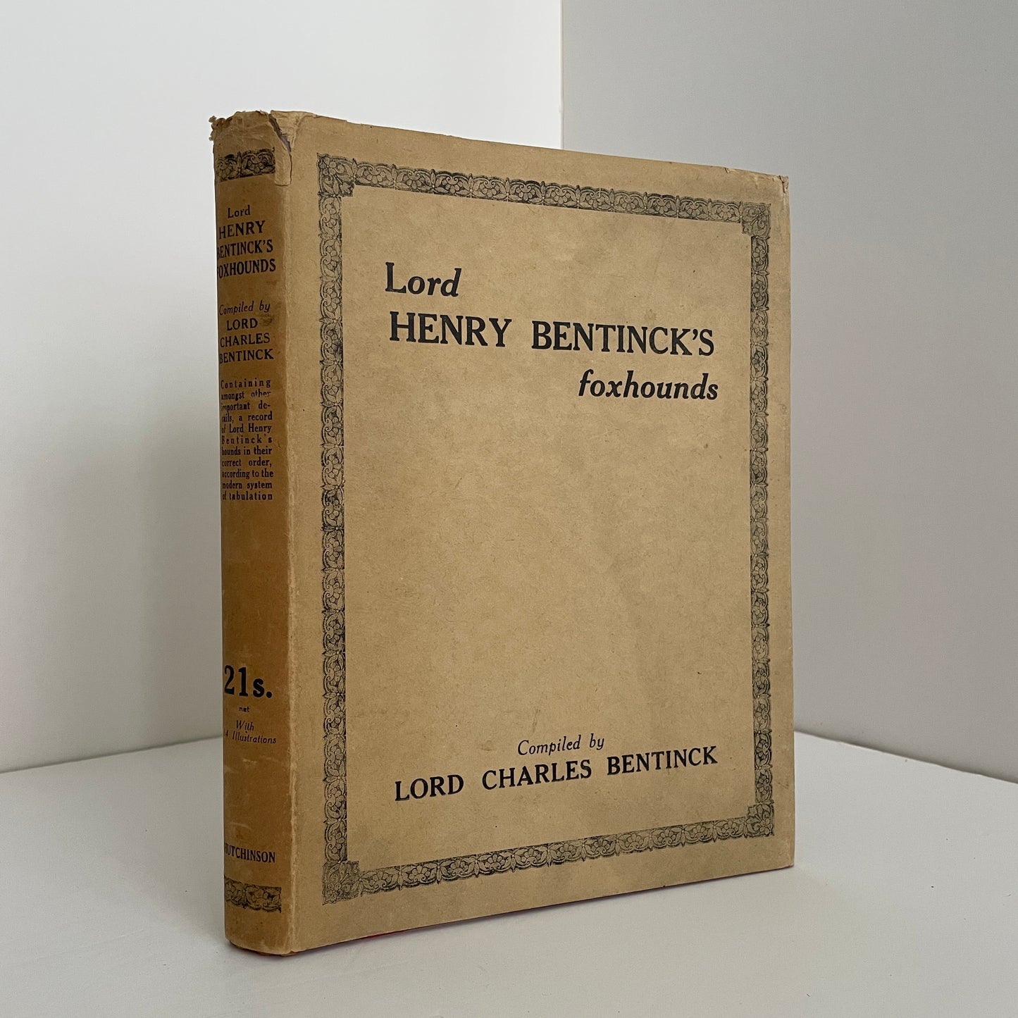 Lord Henry Bentinck's Foxhounds; Bentinck, Lord Charles