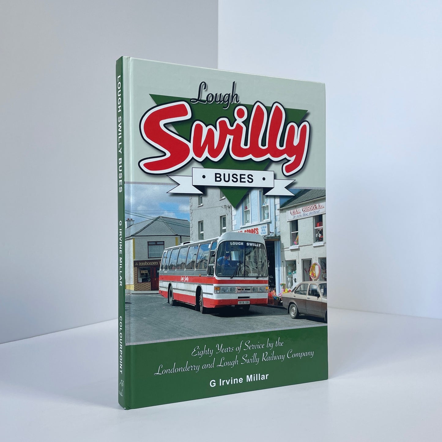 Lough Swilly Buses, Eighty Years Of Service; Millar, G Irvine