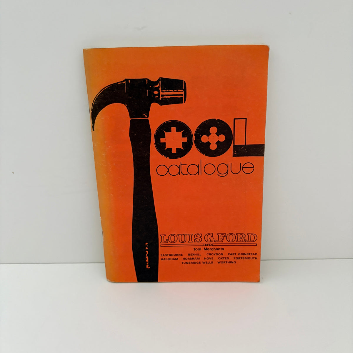 Louis G.Ford Ltd Tool Merchants Tool Catalogue 1973; Louis G.Ford Ltd