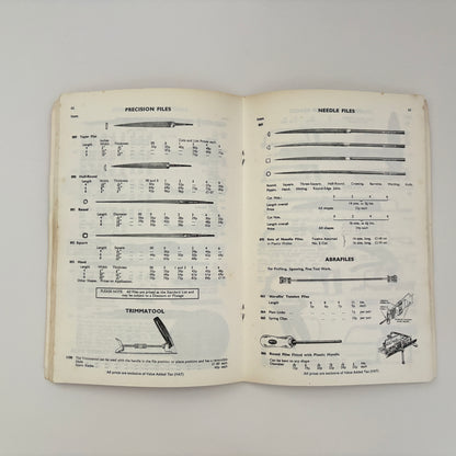 Louis G.Ford Ltd Tool Merchants Tool Catalogue 1973; Louis G.Ford Ltd