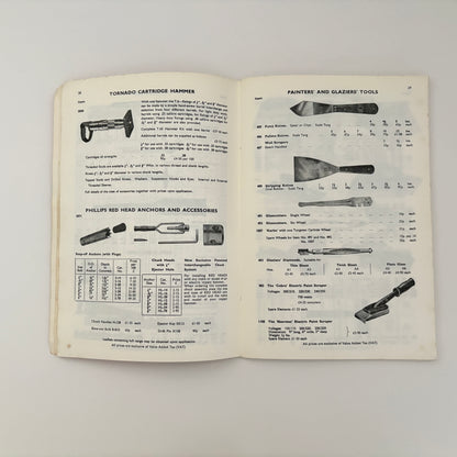 Louis G.Ford Ltd Tool Merchants Tool Catalogue 1973; Louis G.Ford Ltd