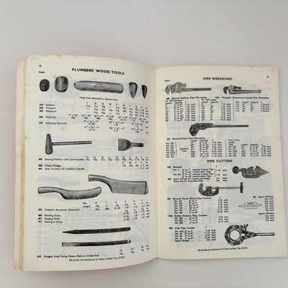 Louis G.Ford Ltd Tool Merchants Tool Catalogue 1973; Louis G.Ford Ltd