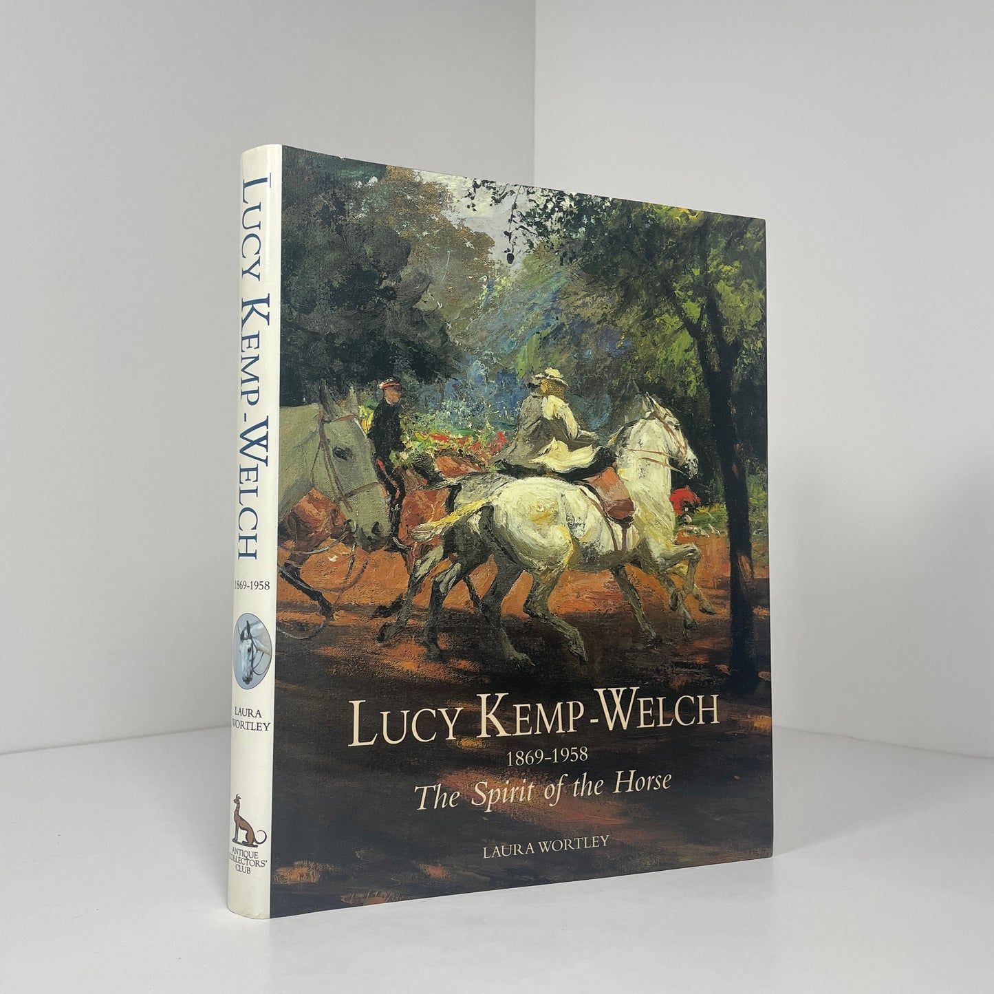Lucy Kemp-Welch 1869-1958 The Spirit Of The Horse; Wortley, Laura