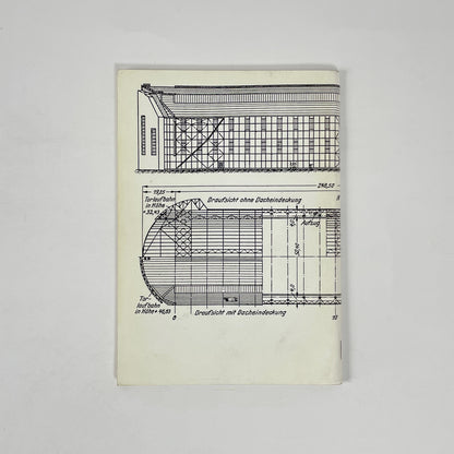 Luftschiffhallen In Friedrichshafen; Bauer, Manfred
