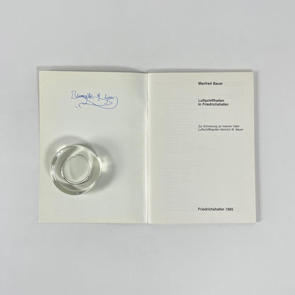 Luftschiffhallen In Friedrichshafen; Bauer, Manfred