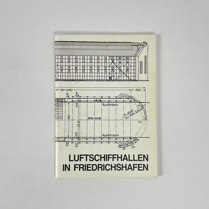 Luftschiffhallen In Friedrichshafen; Bauer, Manfred