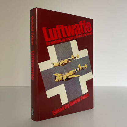Luftwaffe An Analysis By Former Luftwaffe Generals Faber Harold Hardcover Book