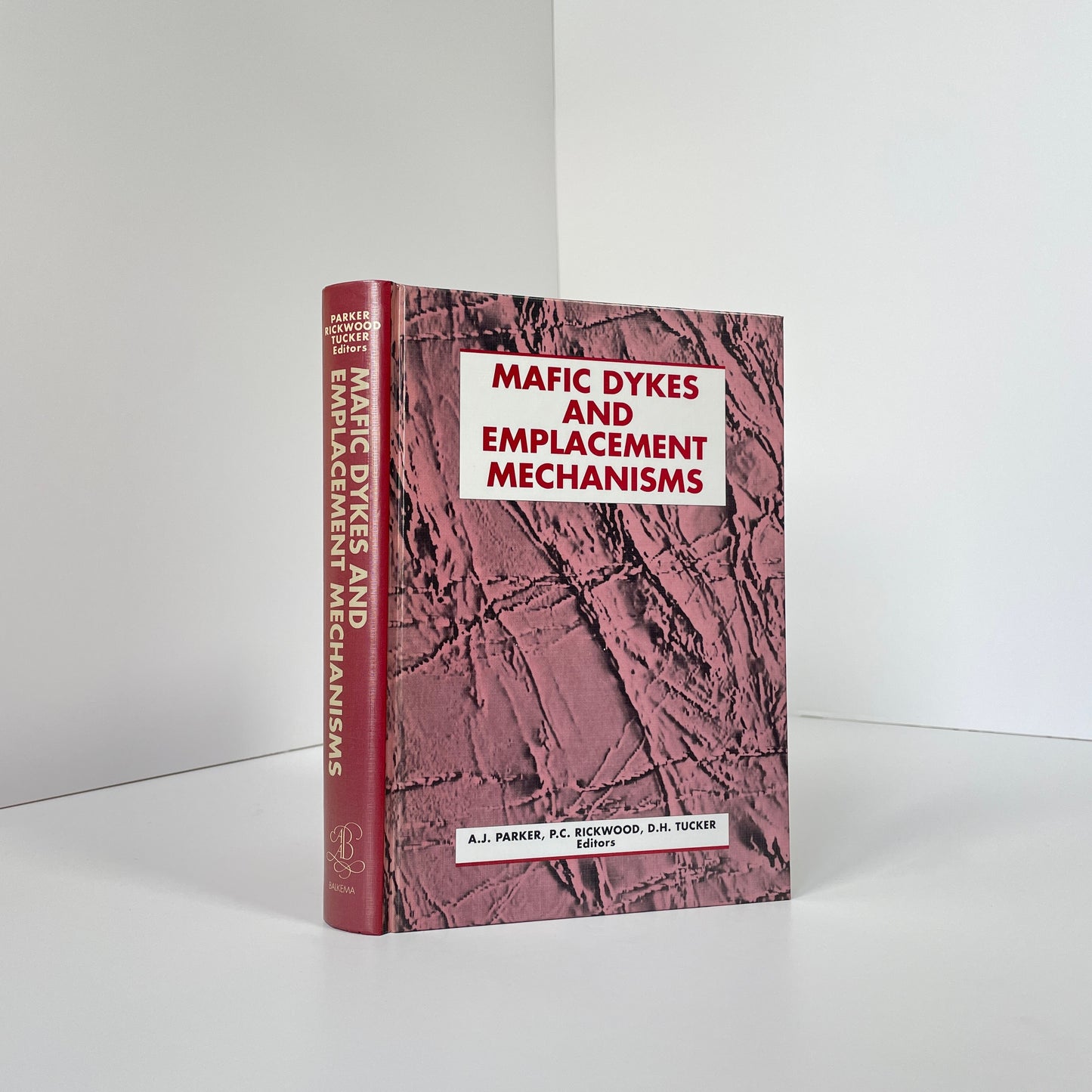 Mafic Dykes And Emplacement Mechanisms; Parker, A J; Rickwood, P C; Tucker, D H