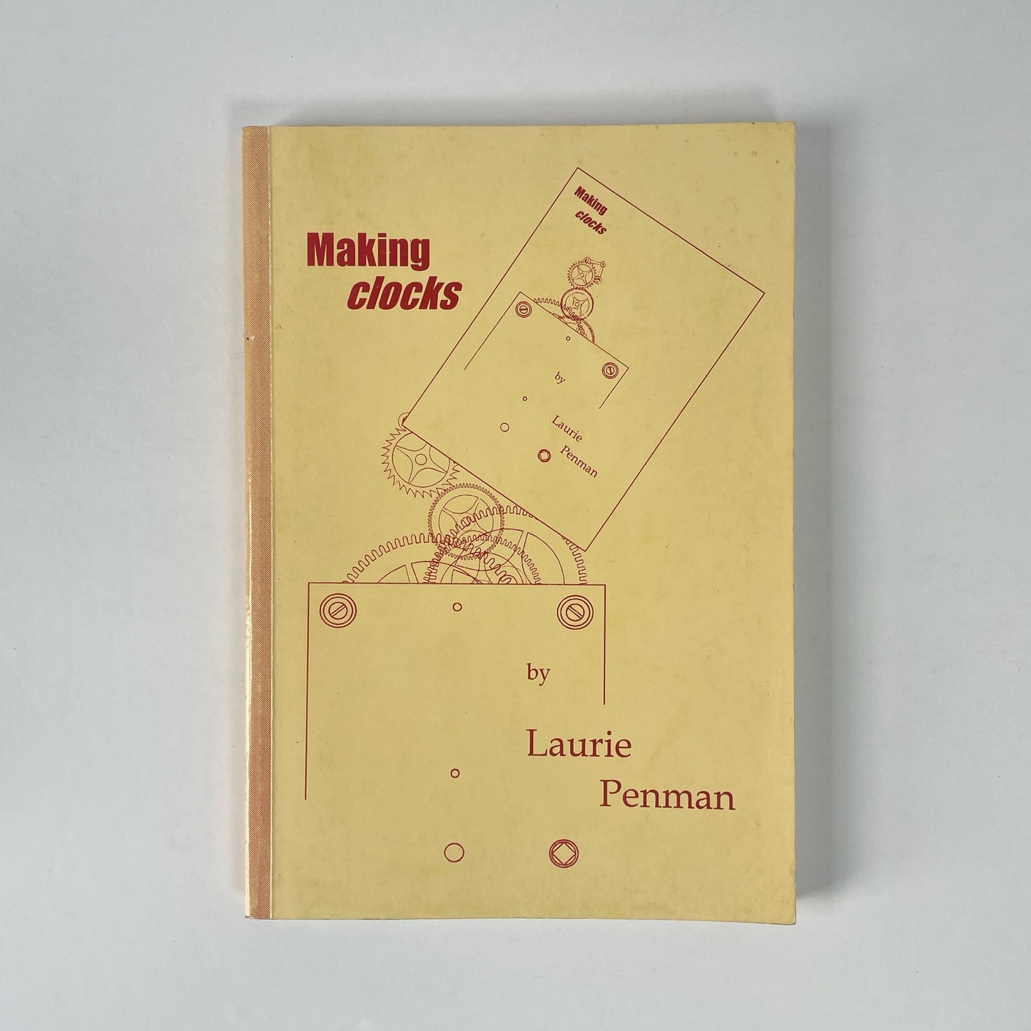 Making Clocks, Signed; Penman, Laurie