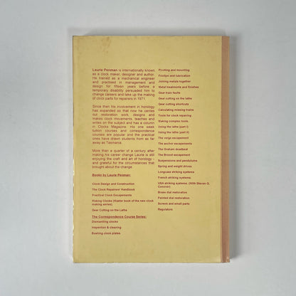 Making Clocks, Signed; Penman, Laurie