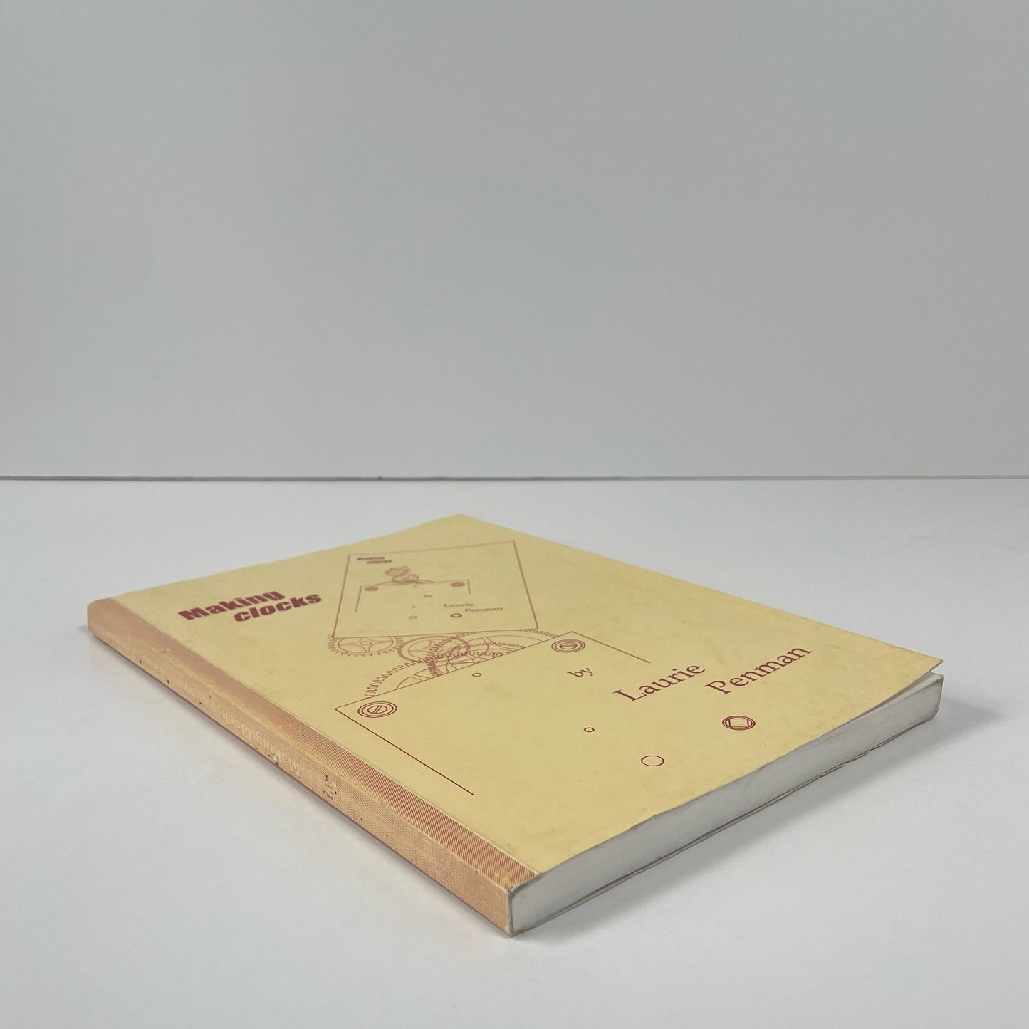 Making Clocks, Signed; Penman, Laurie