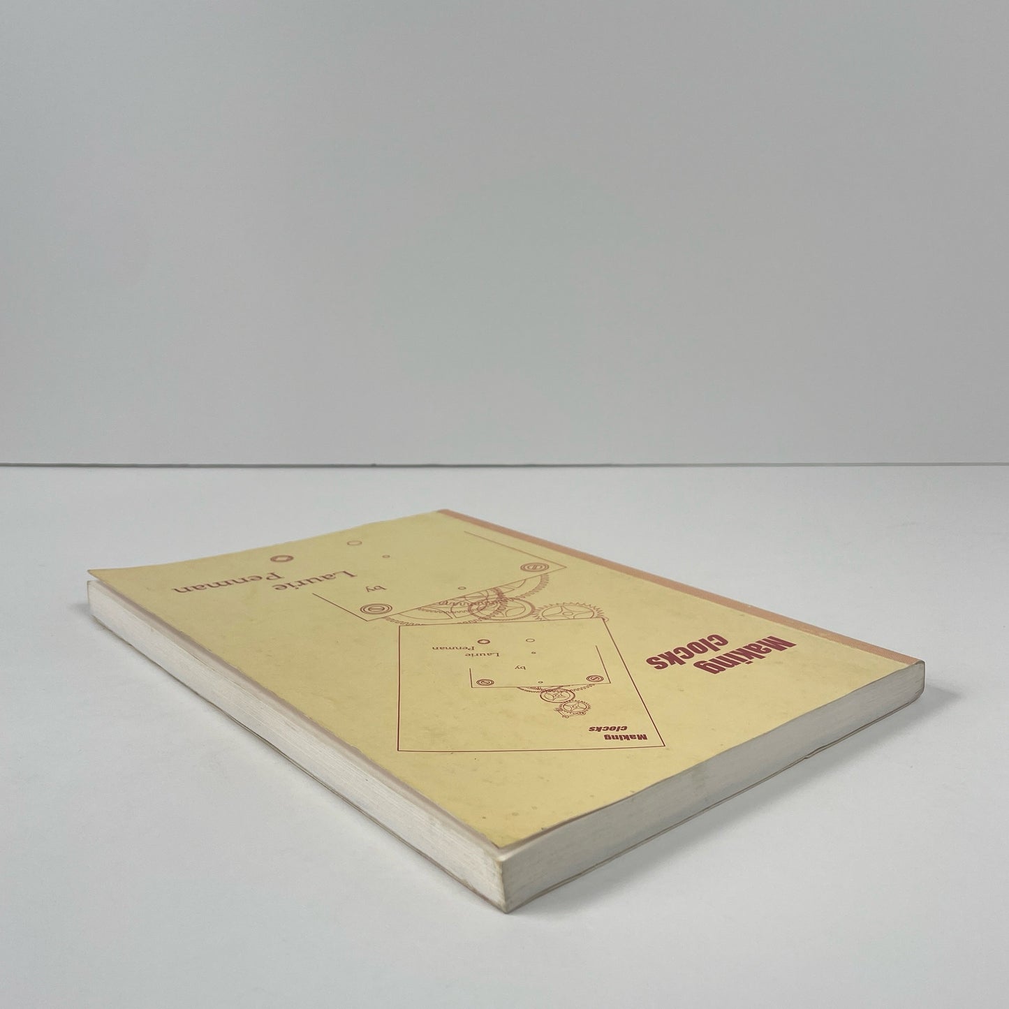 Making Clocks, Signed; Penman, Laurie