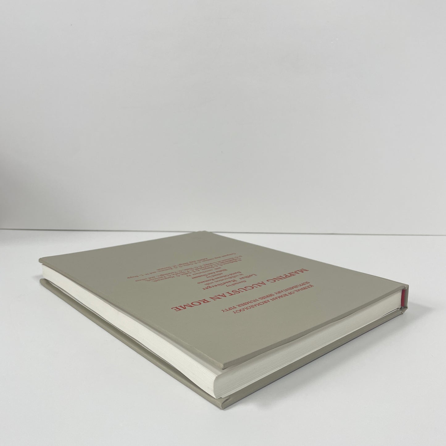 Mapping Augustan Rome, Journal Of Roman Archaeology Supplementary Series Number Fifty; Haselberger, Lothar; Romano, David Gilman; Dumser, Elisha Ann