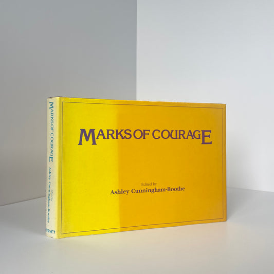 Marks Of Courage; Cunningham-Boothe, Ashley