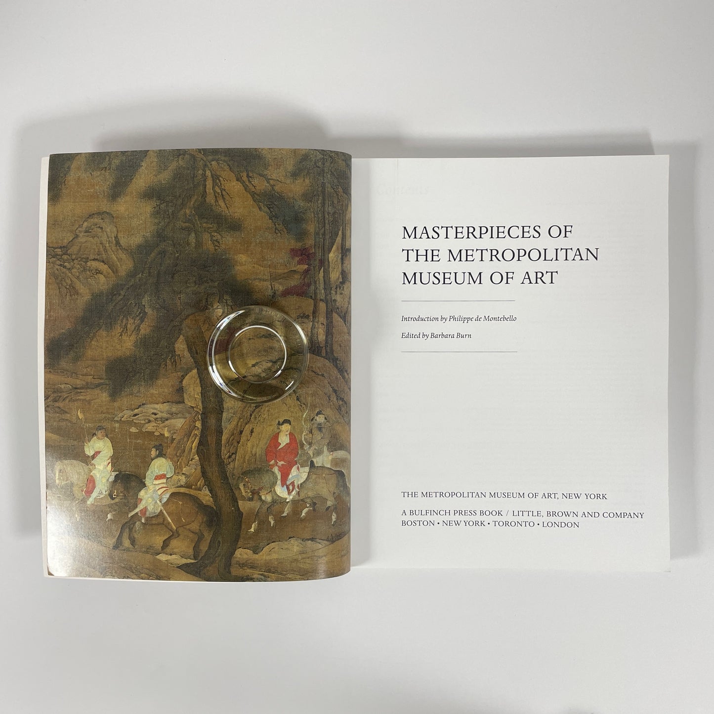 Masterpieces Of The Metropolitan Museum Of Art; Montebello, Philippe de; Burn, Barbara