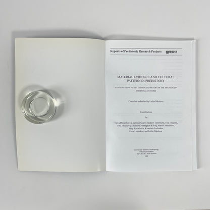 Material Evidence And Cultural Pattern In Prehistory; Nikolova, Lolita