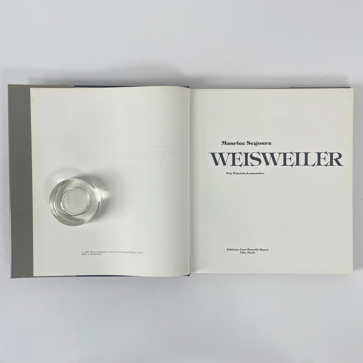 Maurice Segoura Weisweiler; Lemonnier, Patricia